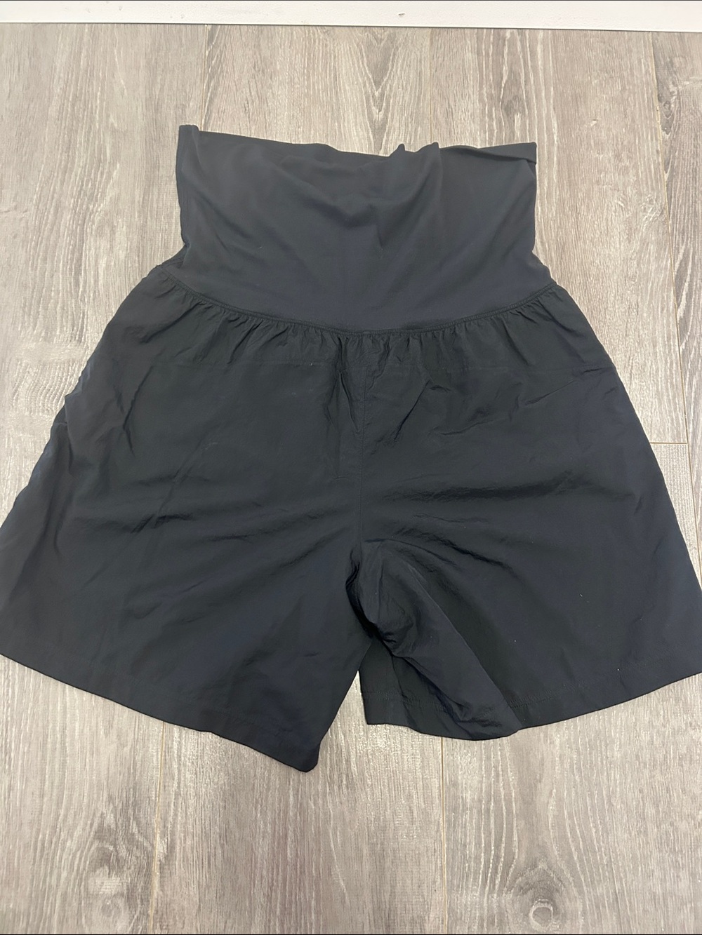 lululemon athletica Black Fold Over Athletic Shorts